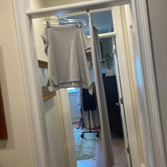 St John grey skirt and wrap (bw) - Picture 5 of 8